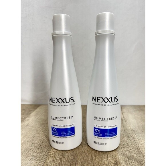 Nexxus Other - Lot Of 2 Nexxus Humectress Conditioner Dry Hair Green Caviar Protein Fusion NEW